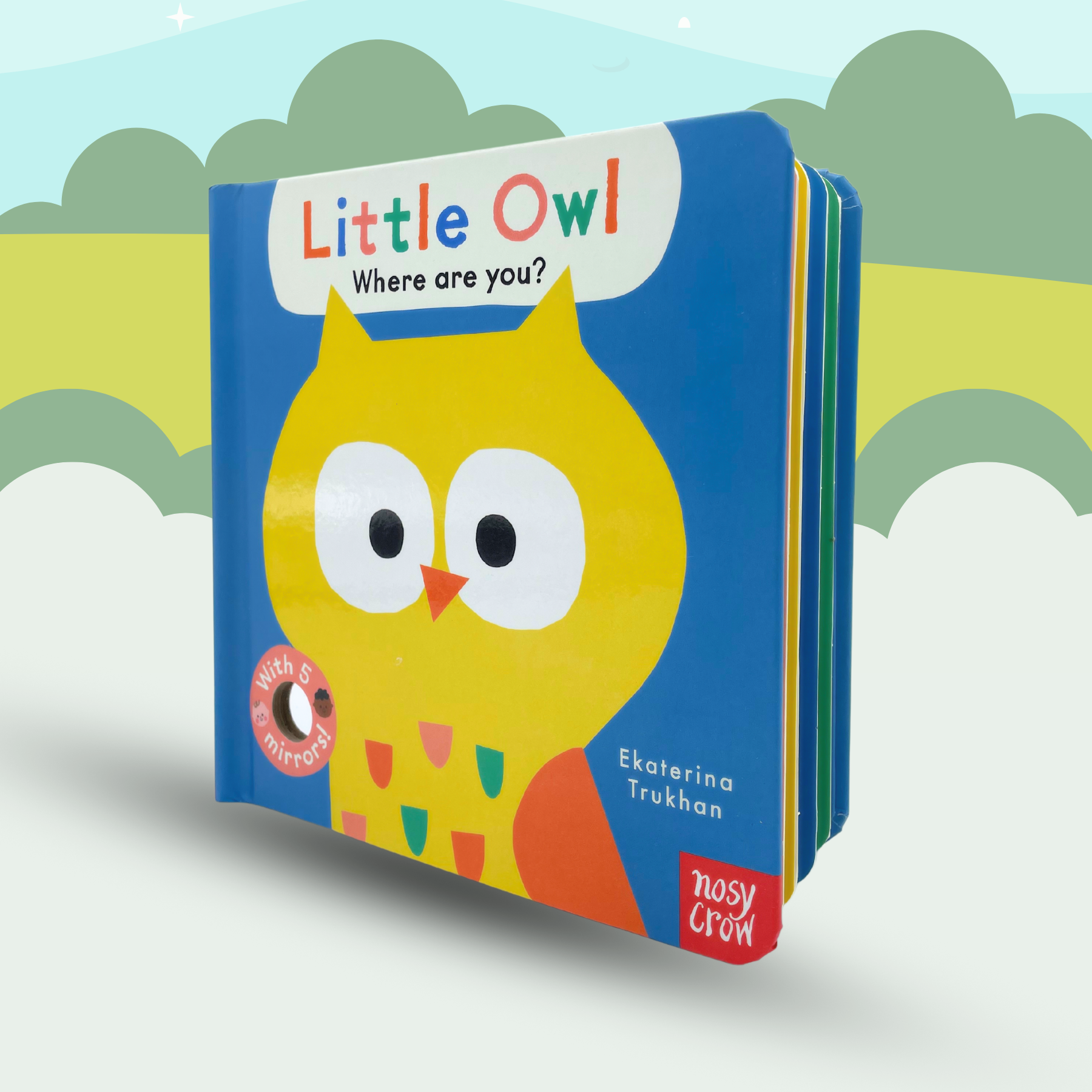 Garden Owl Baby Toy Mini Gift Box