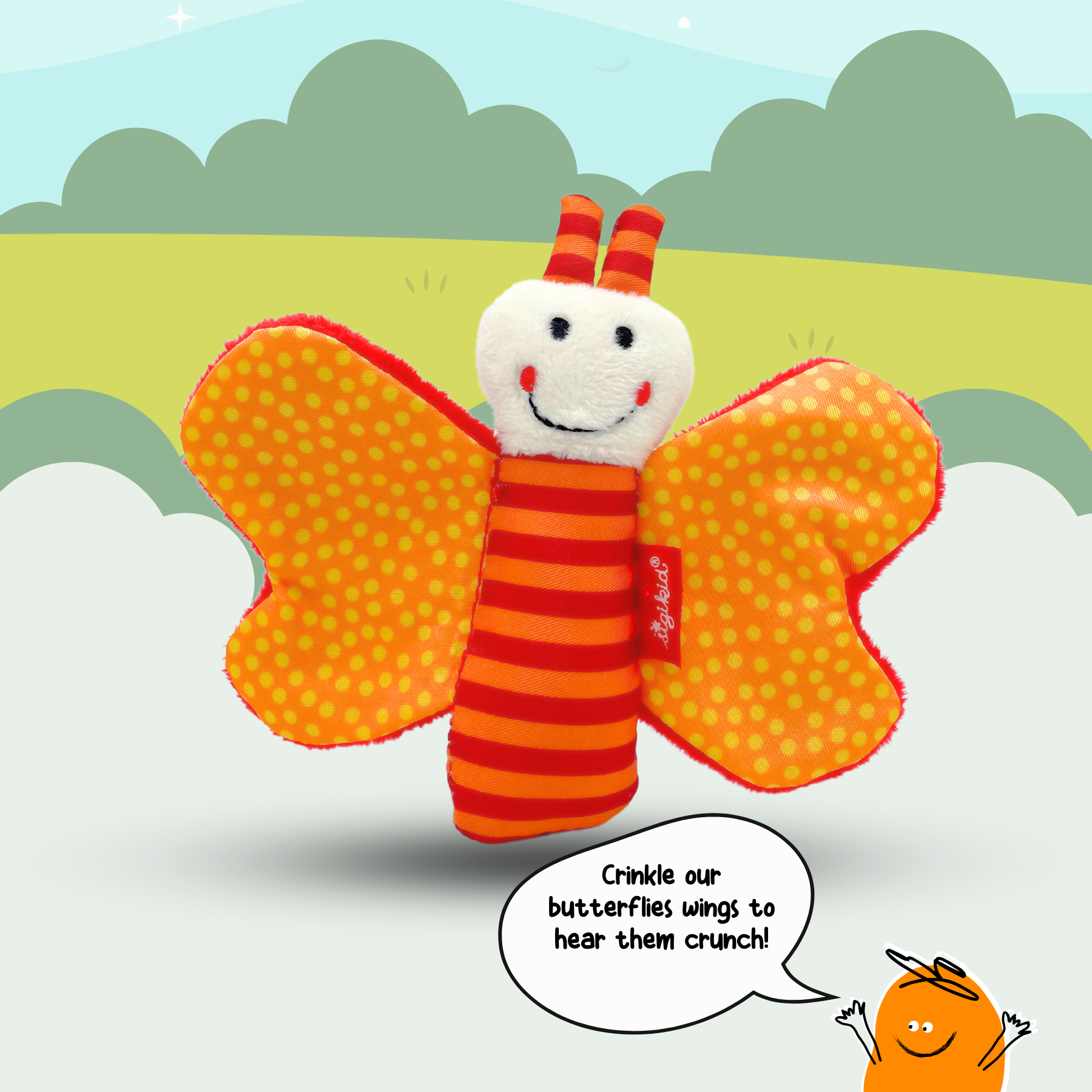 Butterfly Toy Baby Toddler Mini Gift Box Joyful Jellybean