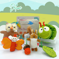 Load image into Gallery viewer, Garden Owl Baby Toy Mini Gift Box
