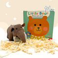 Load image into Gallery viewer, Oatmeal Mammoth Baby Toy Mini Gift Box
