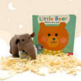 Load image into Gallery viewer, Oatmeal Mammoth Baby Toy Mini Gift Box
