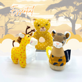 Load image into Gallery viewer, Safari Giraffe Baby Toy Mini Gift Box
