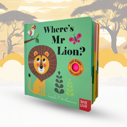Where's Mr Lion? Book