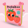 Load image into Gallery viewer, Peekaboo Love Book
