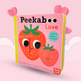 Load image into Gallery viewer, Valentine's Day Baby Toy Mini Gift Box
