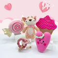 Load image into Gallery viewer, Valentine's Day Baby Toy Mini Gift Box
