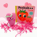 Load image into Gallery viewer, Valentine's Day Baby Toy Mini Gift Box
