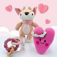 Load image into Gallery viewer, Valentine's Day Baby Toy Essential Gift Box
