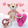 Load image into Gallery viewer, Valentine's Day Baby Toy Mini Gift Box
